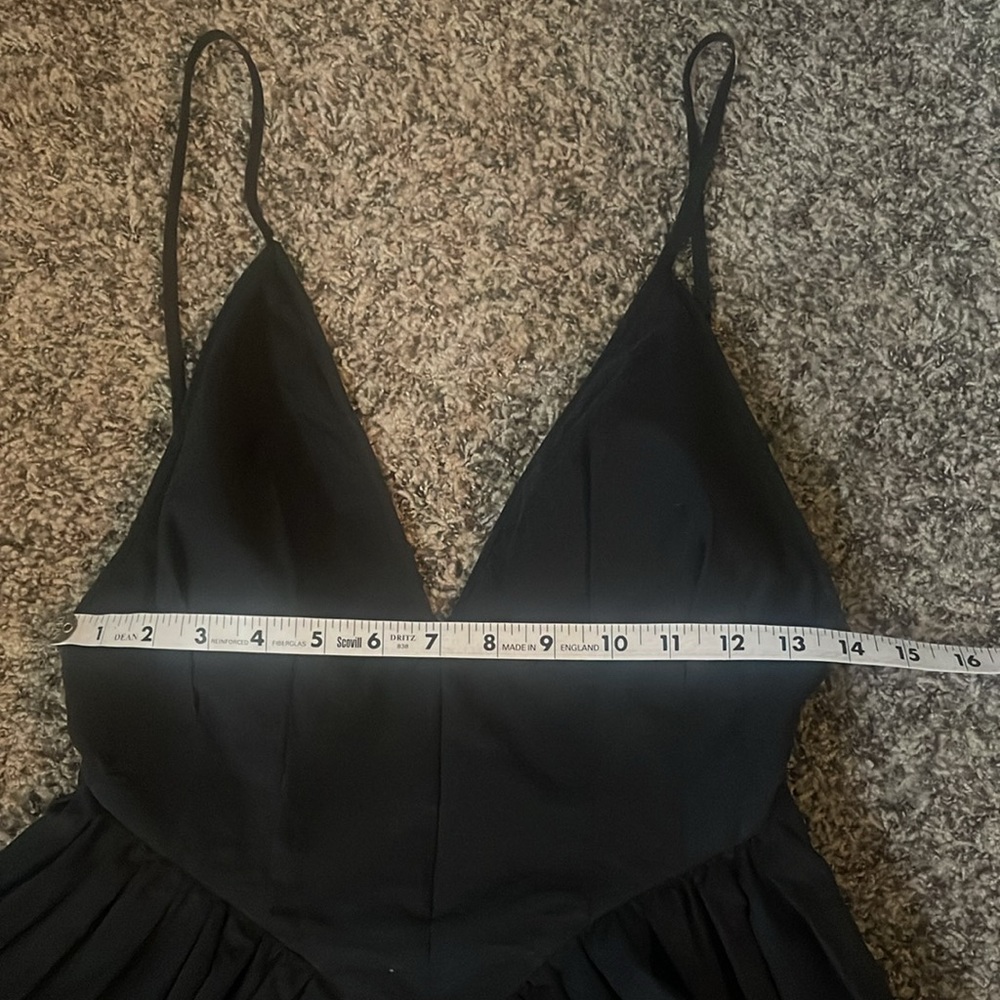 PARIS GEORGIA
Black Paloma Minidress XS - Picture 8 of 14